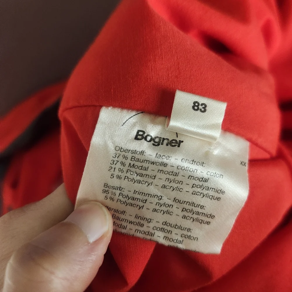 Bogner Womens Ski Suit size 36/6 - Picture 12 of 16